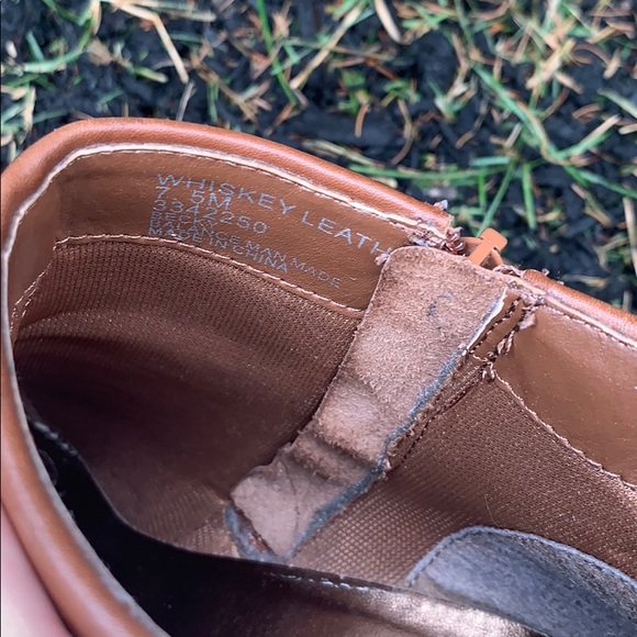 Coach and Four brownish/tan booties - Picture 7 of 8